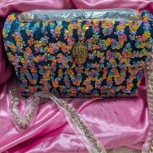 Kurt Geiger Multicolor Sequin Bag